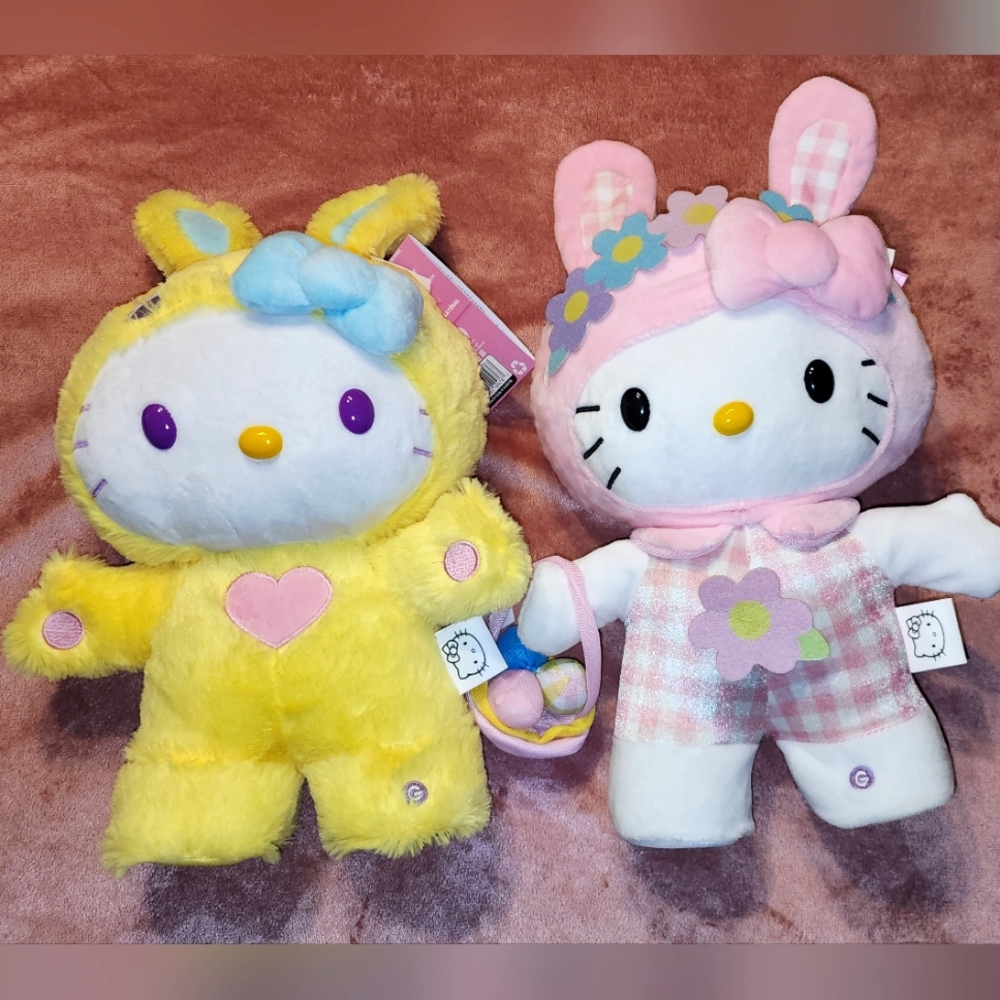 Hello Kitty side steppers easter